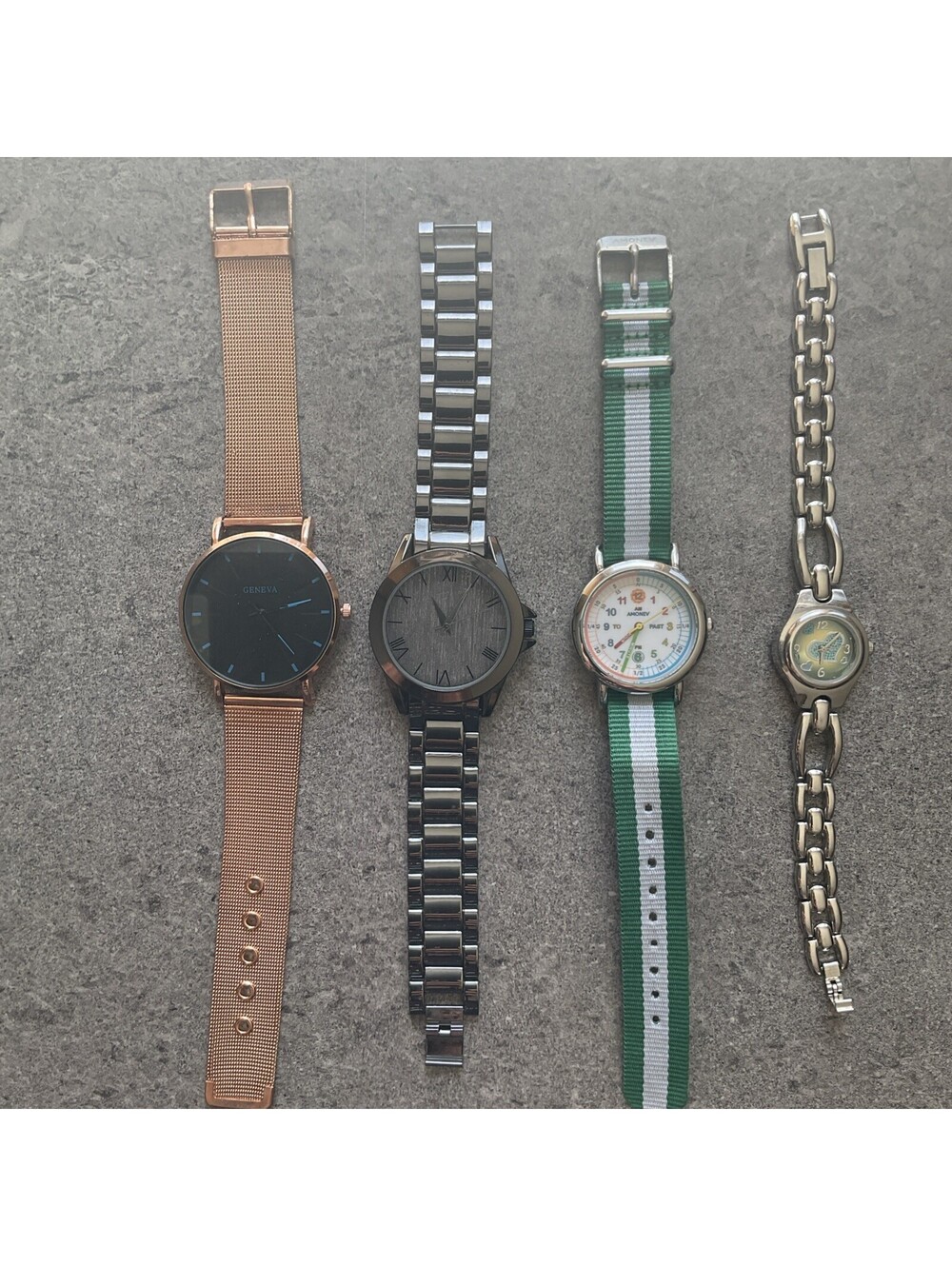 Great Lot Of Four Womens Watches All Four Watches Run Great Lot Q14